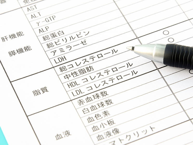 脂質異常症のイメージ