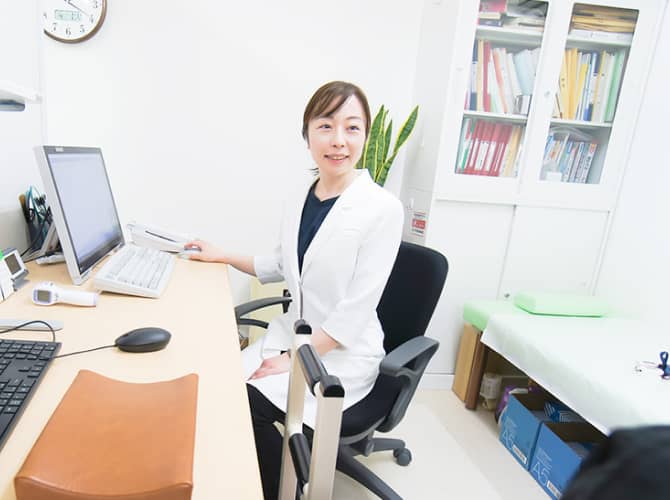 内科について